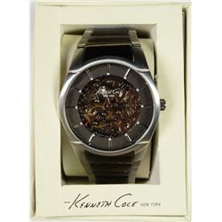 Kenneth Cole Skeleton Watch, #KC9081