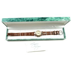 Suzanne Somers Collection Ladies Quartz Wrist Watch New In Box