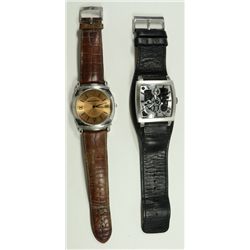 2- DRESS MENS WATCHES, GUESS & EMPORIO ARMANI