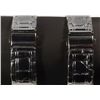 Image 3 : 2 - Mens Wrist Watch NEW~ ROSRA Quartz Watch~Stainless Steel Silver Tone Band