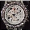 Image 1 : BREITLING SUPER AVENGER WHITE MEN'S, WITH GENUINE DIAMONDS, DOCUMENTS, BOXES