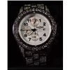 Image 3 : BREITLING SUPER AVENGER WHITE MEN'S, WITH GENUINE DIAMONDS, DOCUMENTS, BOXES