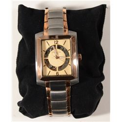 KENNETH COLE NY AUTOMATIC TWO-TONE STAINLESS STEEL CASE MEN'S WATCH KC3798 NEW