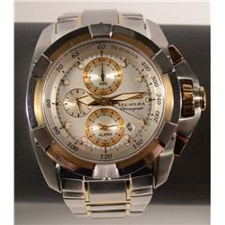 SEIKO VELATURA YACHT TIMER CHRONOGRAPH WATCH 7T62-OHDO