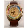 Image 1 : Wakmann by Breitling 60s REGATE Automatic Chronograph Original Exotic Dial
