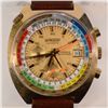 Image 2 : Wakmann by Breitling 60s REGATE Automatic Chronograph Original Exotic Dial