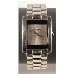Men's Movado Watch - Stainless Steel