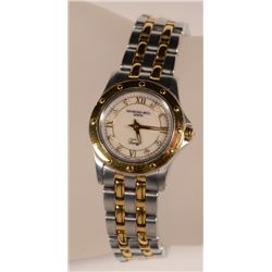 Women's Raymond Weil Geneve Two-Toned Stainless Steel Tango Quartz Watch