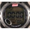 Image 2 : COLEMAN 40-395  DIGITAL CHRONOGRAPH ALARM WATCH - Preowned - Working Bat