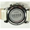 Image 8 : DEDIA Swiss Chronograph Diamond Stainless Steel Lily M Ladies Watch 6201ML058
