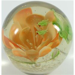 Glass paperweight