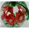 Image 2 : Glass Paperweight Apple Shape