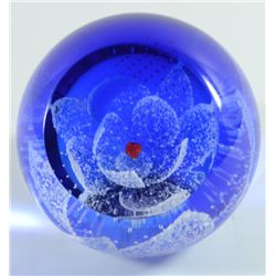 Glass Paperweight Caithness Scotland