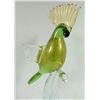 Image 2 : Murano Art Glass Cockatoo-Bird of Paradise