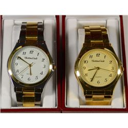 2 - MONTRES CARLO MEN'S WATCHES