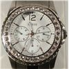 Image 2 : Guess U12614L1 Multi function Silver SS Quartz Ladies Boxed Watch Set.
