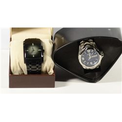 Callaway Golf & Armitron Men's Black Ion-Plated Watch w/Swarovski Crystals