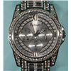 Image 2 : MARCIANO Women's 32503L1 Silver-Tone Multi-Function Watch with Crystal Accents