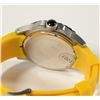 Image 4 : Guess Black Face Multiple Dial Yellow Band Man's Watch