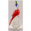 Image 1 : Parrot Art Glass Sculpture