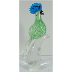 Art Glass Cockatoo