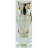 Image 1 : Murano Style Art Glass - Exotic Owl