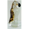 Image 2 : Murano Style Art Glass - Exotic Owl