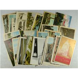CANADIAN POST CARD LOT - 1940's & 50's