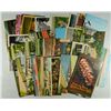 Image 1 : VINTAGE POST CARD LOT - 36 FLORIDA, 9 GEORGIA, 1 LOUISIANA, 9  NORTH CAROLINA,