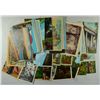 Image 1 : VINTAGE TRAVEL POST CARDS (59 TOTAL) 1920's - 1960's