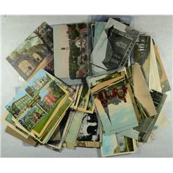 132 OHIO POSTCARDS  EARLY 1900's - 1940's