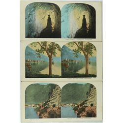 3 Post Cards about Switzerland