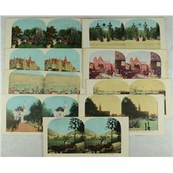 9 Germany Based Post Cards