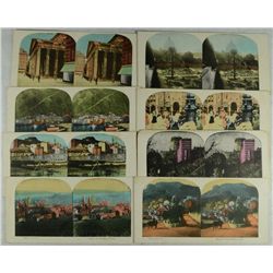8 Various Post Cards