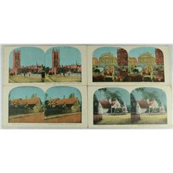 4 Post Cards about England