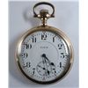 Image 1 : ELGIN FATHER TIME OPEN FACE POCKET WATCH, BEAUTIFUL, CIRCA 1912