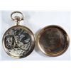 Image 3 : ELGIN FATHER TIME OPEN FACE POCKET WATCH, BEAUTIFUL, CIRCA 1912