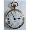 Image 1 : WALTHAM RIVERSIDE A.W.W.CO POCKET WATCH, OPEN FACE, RUNS, NICE