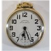 Image 1 : HAMILTON RAILWAY SPECIAL, OPEN FACE POCKET WATCH, RUNS!
