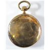 Image 2 : HAMILTON OPEN FACE POCKET WATCH, RAIL ROAD GRADE, RUNS!