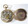 Image 3 : HAMILTON OPEN FACE POCKET WATCH, RAIL ROAD GRADE, RUNS!