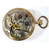 Image 4 : HAMILTON OPEN FACE POCKET WATCH, RAIL ROAD GRADE, RUNS!