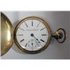 Image 2 : WASHINGTON WATCH CO. LIBERTY BELL HUNTING CASE POCKET WATCH, RUNS!