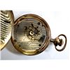 Image 4 : WASHINGTON WATCH CO. LIBERTY BELL HUNTING CASE POCKET WATCH, RUNS!
