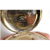 Image 5 : WASHINGTON WATCH CO. LIBERTY BELL HUNTING CASE POCKET WATCH, RUNS!