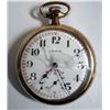Image 1 : BUREN WATCH CO. CAPITOL OPEN FACE POCKET WATCH