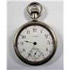 Image 1 : A.W.W.CO (WALTHAM, MASS) SWING OUT MOVEMENT POCKET WATCH, CIRCA 1915