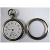 Image 3 : A.W.W.CO (WALTHAM, MASS) SWING OUT MOVEMENT POCKET WATCH, CIRCA 1915