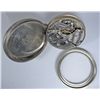 Image 5 : A.W.W.CO (WALTHAM, MASS) SWING OUT MOVEMENT POCKET WATCH, CIRCA 1915