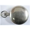Image 2 : ELGIN OPEN FACE POCKET WATCH w/ SILVEROID CASE, WORKS